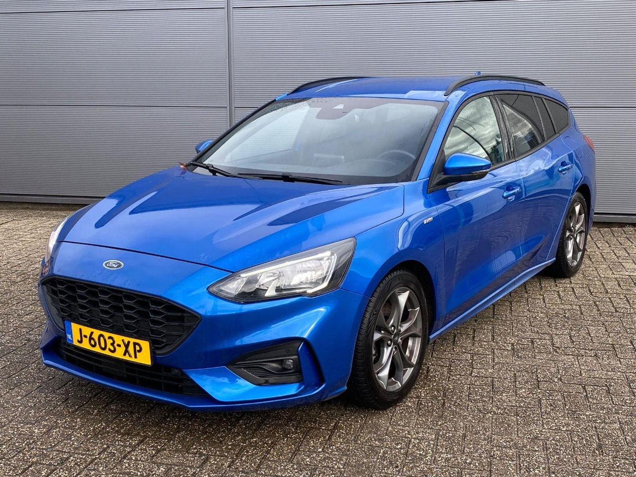Ford Focus Wagon 1.0 EcoBoost Titanium Business | 2019 | 112.671 km | Automaat | J603XP | NAP: Geen oordeel - Veturë: foto 1 Ford Focus Wagon 1.0 EcoBoost Titanium Business | 2019 | 112.671 km | Automaat | J603XP | NAP: Geen oordeel - Veturë: foto 1