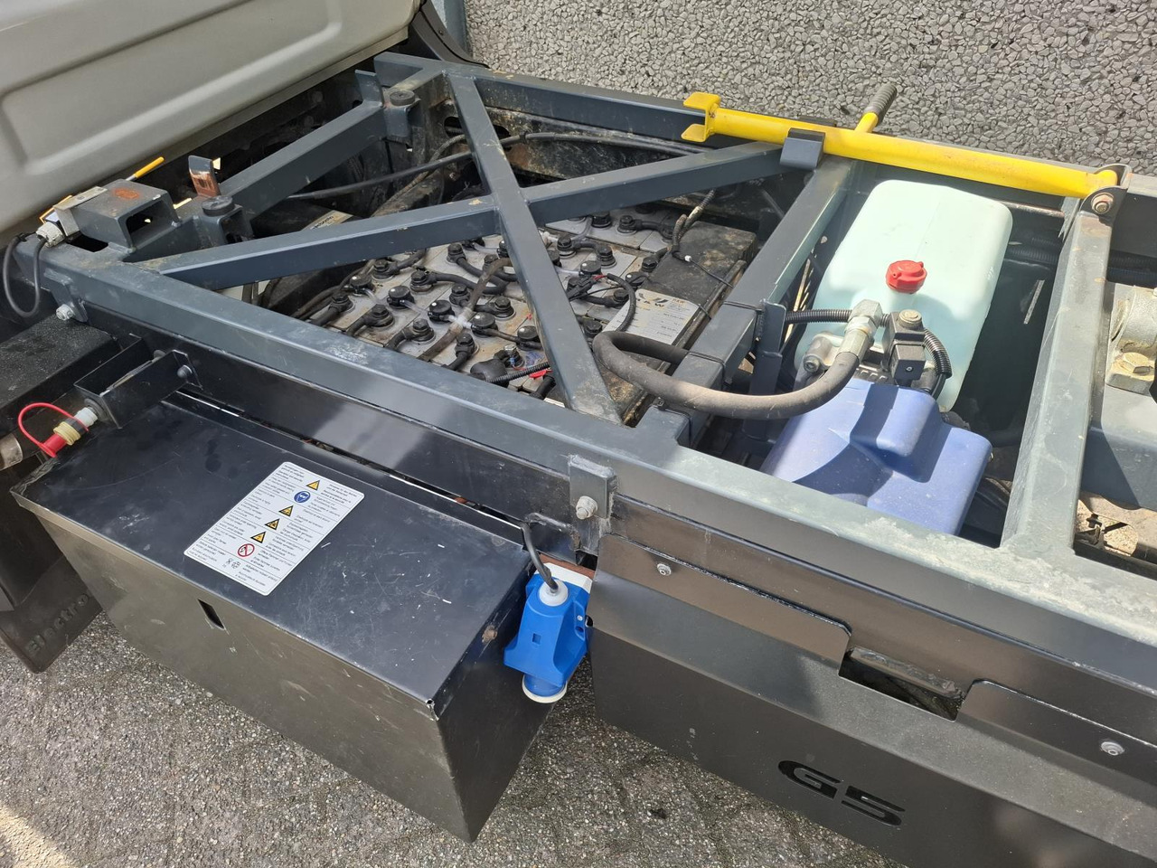Goupil G5 Elektrische Stratenreinigingsmachine - Automjet speciale elektrike: foto 2 Goupil G5 Elektrische Stratenreinigingsmachine - Automjet speciale elektrike: foto 2