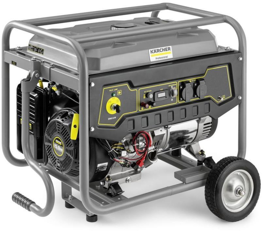 Karcher PGG 3/1 Stroomgenerator - Set gjeneratori: foto 1 Karcher PGG 3/1 Stroomgenerator - Set gjeneratori: foto 1