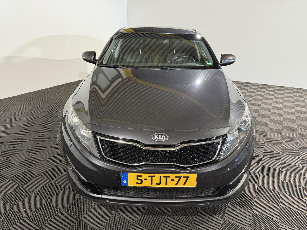 Kia | Optima | 2.0 CVVT Hybrid Super Pack | 2014 | 260.693 km | 5TJT77 | Automaat | Logisch - Sedan: foto 2 Kia | Optima | 2.0 CVVT Hybrid Super Pack | 2014 | 260.693 km | 5TJT77 | Automaat | Logisch - Sedan: foto 2