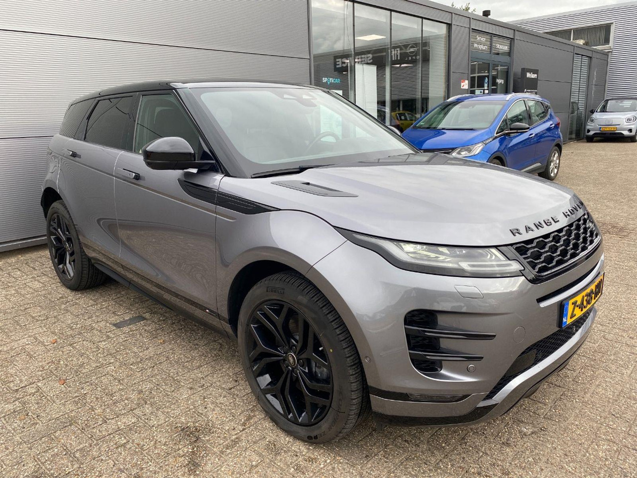 Land Rover Range Rover Evoque 1.5 P300e AWD Autobiography | 2021 | 98.047 km | Automaat | Z438HN | NAP: Geen oordeel - SUV: foto 2 Land Rover Range Rover Evoque 1.5 P300e AWD Autobiography | 2021 | 98.047 km | Automaat | Z438HN | NAP: Geen oordeel - SUV: foto 2