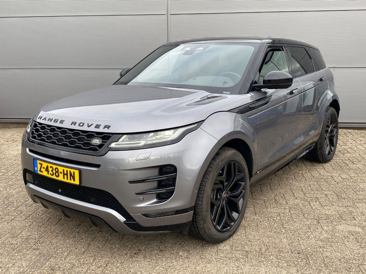 Land Rover Range Rover Evoque 1.5 P300e AWD Autobiography | 2021 | 98.047 km | Automaat | Z438HN | NAP: Geen oordeel - SUV: foto 1 Land Rover Range Rover Evoque 1.5 P300e AWD Autobiography | 2021 | 98.047 km | Automaat | Z438HN | NAP: Geen oordeel - SUV: foto 1