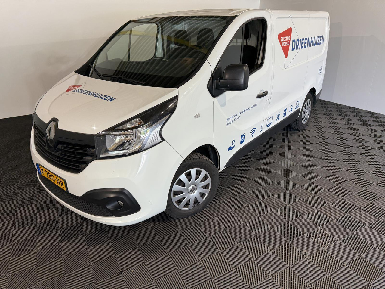Renault Trafic 1.6 dCi T27 L1 H1 Comfort V-280-NR - Makineritë e tjera: foto 1 Renault Trafic 1.6 dCi T27 L1 H1 Comfort V-280-NR - Makineritë e tjera: foto 1