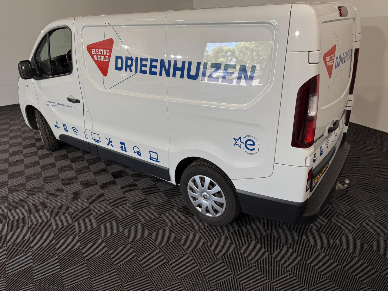 Renault Trafic 1.6 dCi T27 L1 H1 Comfort V-280-NR - Makineritë e tjera: foto 3 Renault Trafic 1.6 dCi T27 L1 H1 Comfort V-280-NR - Makineritë e tjera: foto 3
