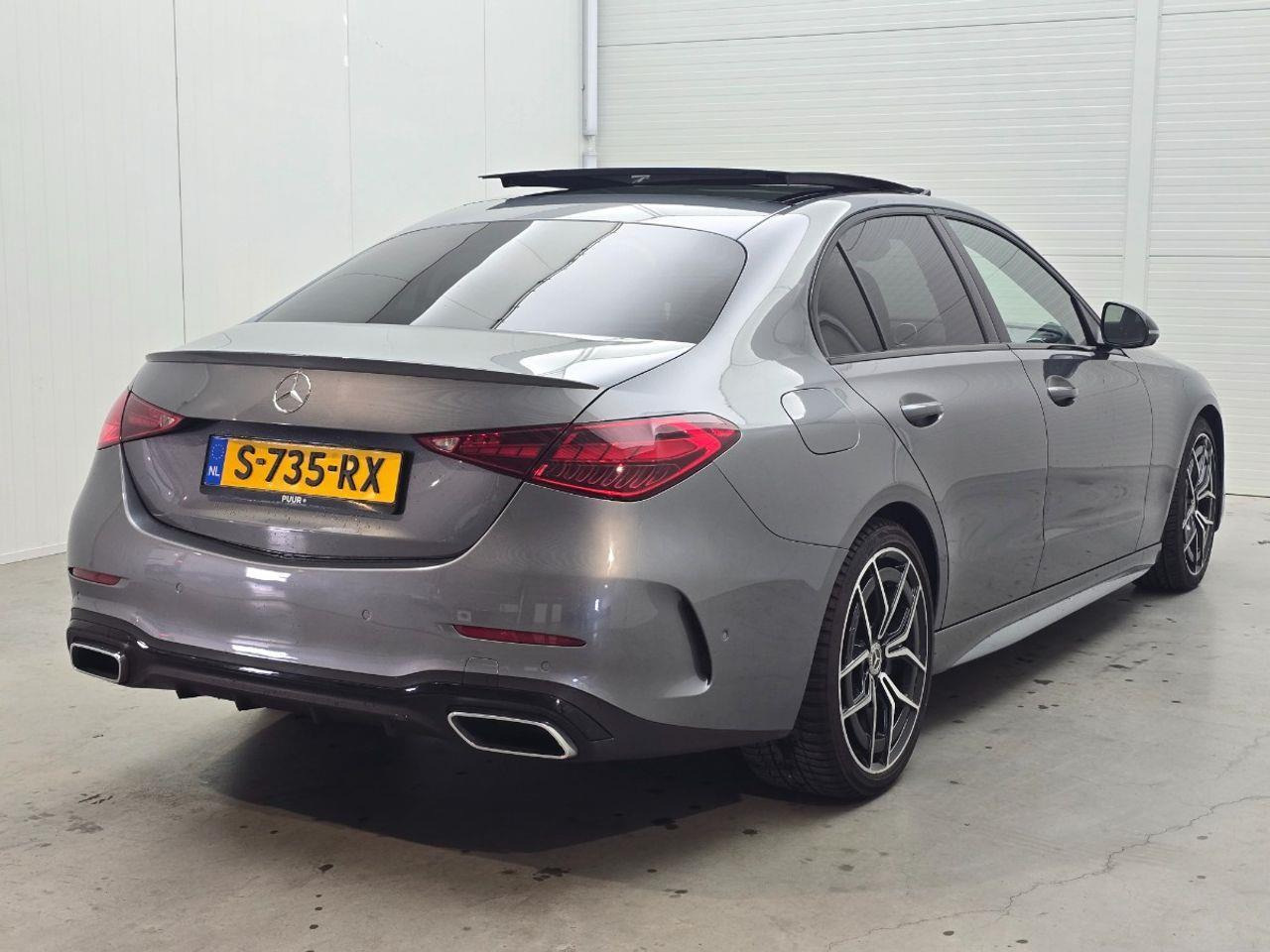 Mercedes - Benz C - klasse 300 AMG Line | 2022 | 96.821 km | Automaat | S735RX | NAP: Geen oordeel - Sedan: foto 4 Mercedes - Benz C - klasse 300 AMG Line | 2022 | 96.821 km | Automaat | S735RX | NAP: Geen oordeel - Sedan: foto 4