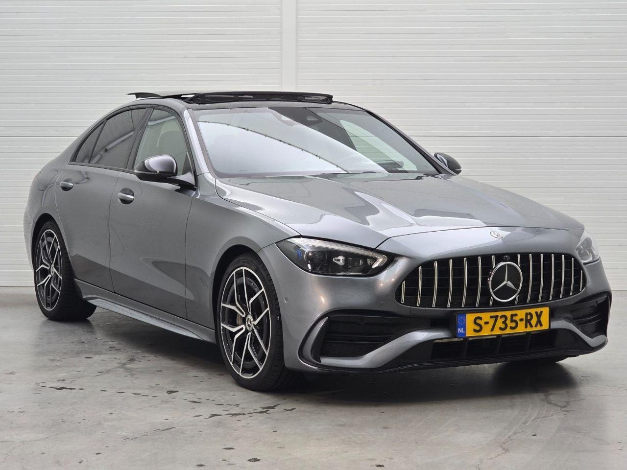 Mercedes - Benz C - klasse 300 AMG Line | 2022 | 96.821 km | Automaat | S735RX | NAP: Geen oordeel - Sedan: foto 2 Mercedes - Benz C - klasse 300 AMG Line | 2022 | 96.821 km | Automaat | S735RX | NAP: Geen oordeel - Sedan: foto 2