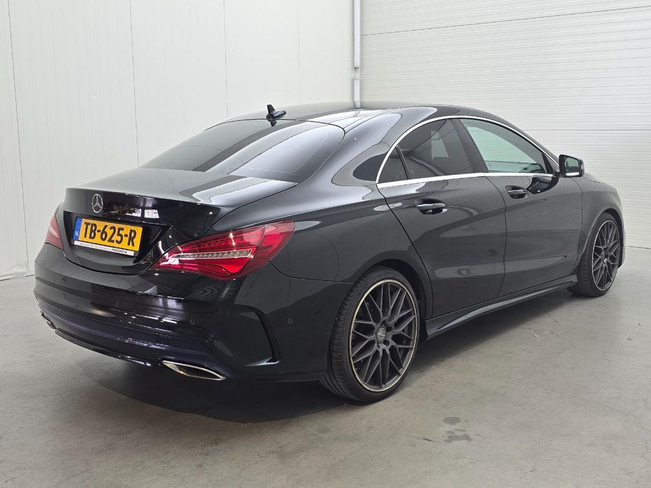 Mercedes - Benz CLA - klasse 180 Business Solution AMG Upgrade Edition | 2018 | 187.963 km | Automaat | TB625R | NAP: Logisch - Sedan: foto 4 Mercedes - Benz CLA - klasse 180 Business Solution AMG Upgrade Edition | 2018 | 187.963 km | Automaat | TB625R | NAP: Logisch - Sedan: foto 4