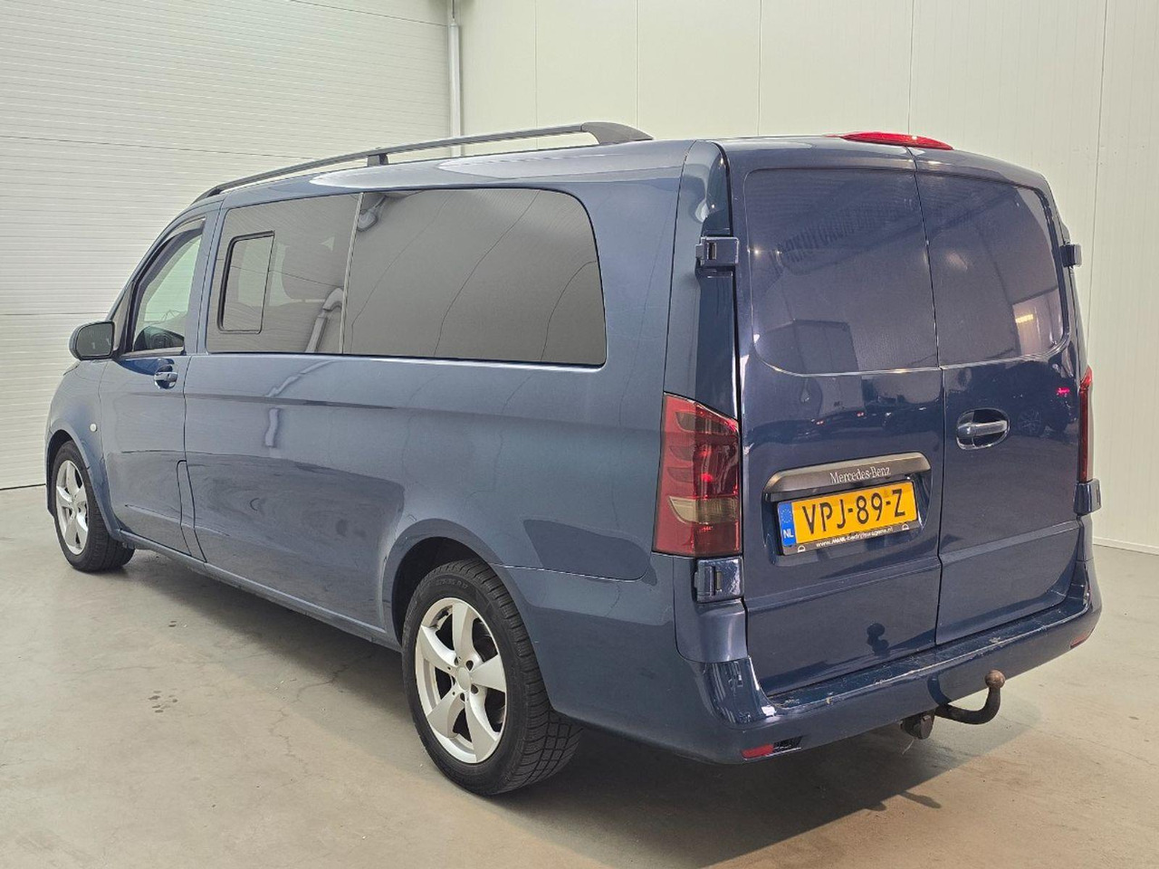 Mercedes-Benz Vito 114 CDI Extra Lang DC Comfort | 2016 | 241.956 km | VPJ89Z | NAP: Geen oordeel - Kamioncine dopio kabinë: foto 3 Mercedes-Benz Vito 114 CDI Extra Lang DC Comfort | 2016 | 241.956 km | VPJ89Z | NAP: Geen oordeel - Kamioncine dopio kabinë: foto 3