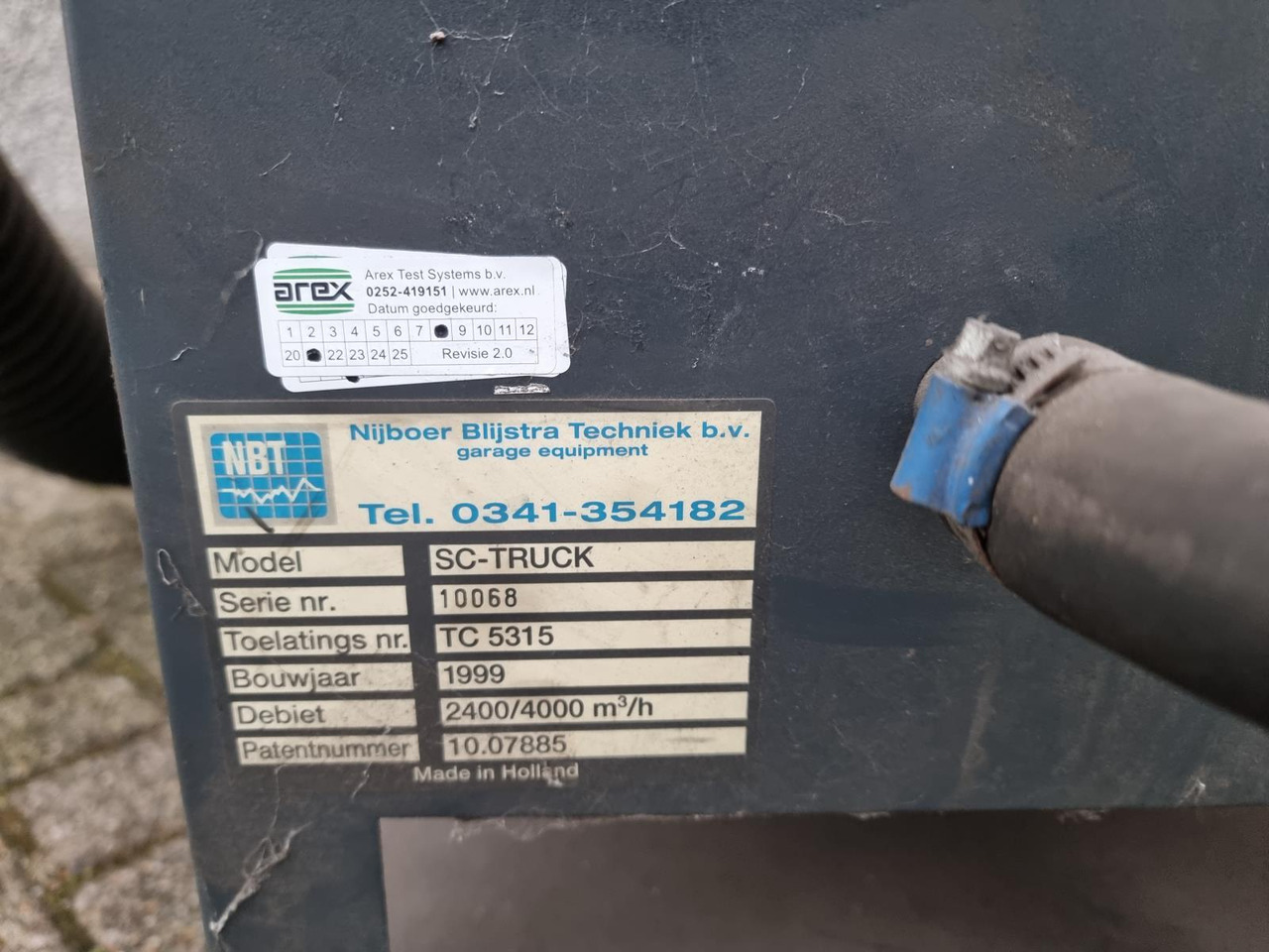 NBT SC-Truck Roetmeter met Slangen - Pajisjet e ofiçinës: foto 4 NBT SC-Truck Roetmeter met Slangen - Pajisjet e ofiçinës: foto 4