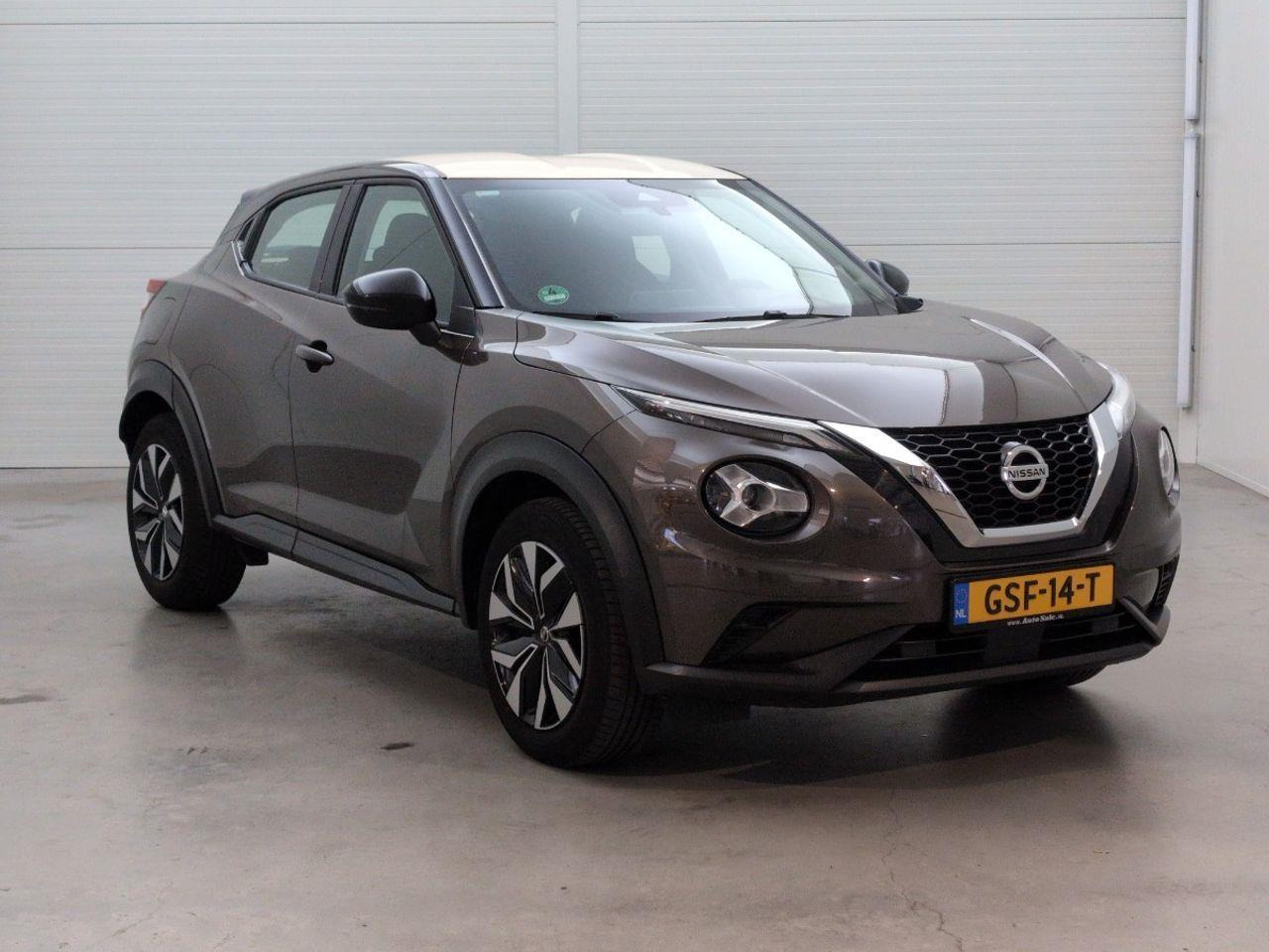 Nissan Juke 1.0 DIG - T N - Connecta | 2021 | 86.931 km | Automaat | GSF14T | NAP: Geen oordeel - SUV: foto 2 Nissan Juke 1.0 DIG - T N - Connecta | 2021 | 86.931 km | Automaat | GSF14T | NAP: Geen oordeel - SUV: foto 2