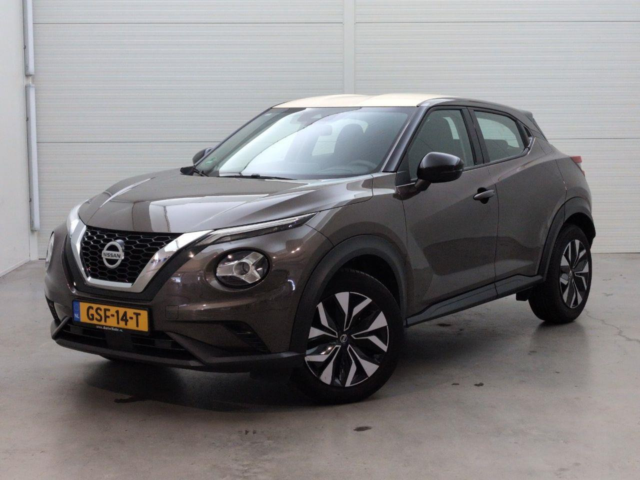Nissan Juke 1.0 DIG - T N - Connecta | 2021 | 86.931 km | Automaat | GSF14T | NAP: Geen oordeel - SUV: foto 1 Nissan Juke 1.0 DIG - T N - Connecta | 2021 | 86.931 km | Automaat | GSF14T | NAP: Geen oordeel - SUV: foto 1