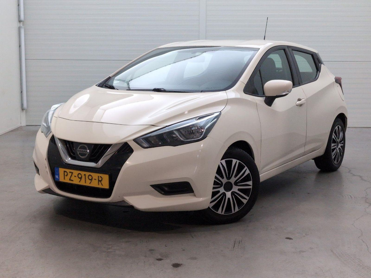 Nissan Micra 1.0L Acenta | 2017 | 157.353 km | PZ919R | NAP: Logisch - Hatchback: foto 1 Nissan Micra 1.0L Acenta | 2017 | 157.353 km | PZ919R | NAP: Logisch - Hatchback: foto 1