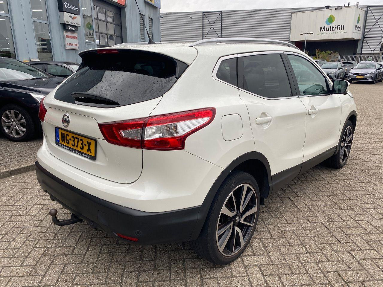 Nissan Qashqai 1.2 Tekna | 2016 | 172.484 km | Automaat | NG373X | NAP: Geen oordeel - SUV: foto 4 Nissan Qashqai 1.2 Tekna | 2016 | 172.484 km | Automaat | NG373X | NAP: Geen oordeel - SUV: foto 4