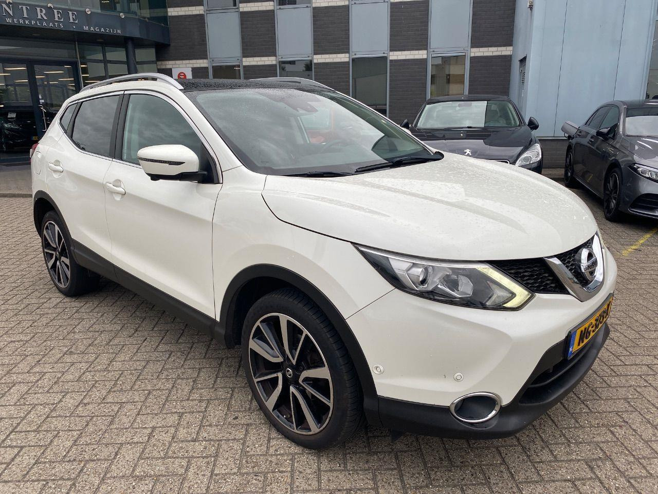 Nissan Qashqai 1.2 Tekna | 2016 | 172.484 km | Automaat | NG373X | NAP: Geen oordeel - SUV: foto 2 Nissan Qashqai 1.2 Tekna | 2016 | 172.484 km | Automaat | NG373X | NAP: Geen oordeel - SUV: foto 2