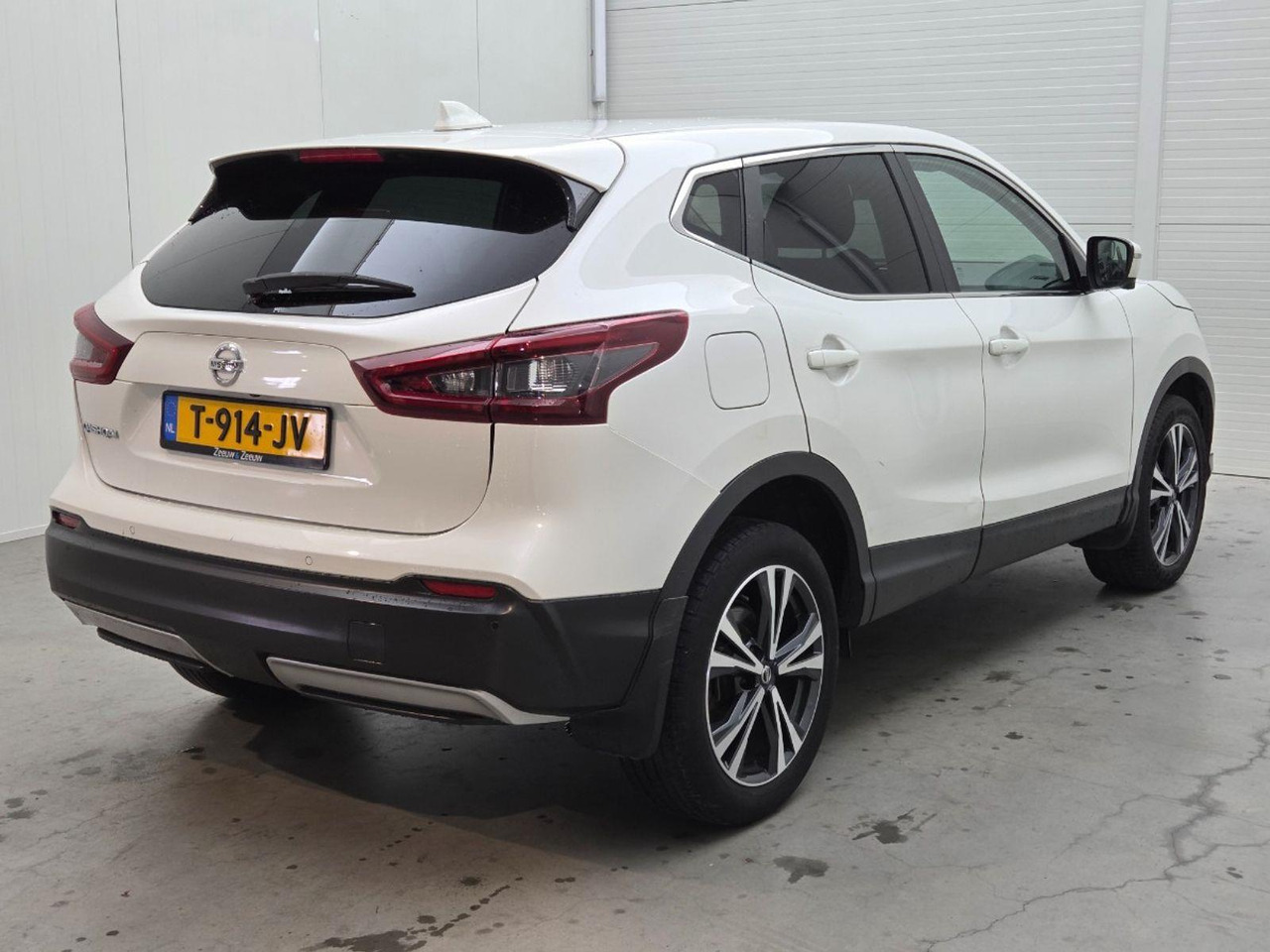 Nissan Qashqai 1.3 DIG - T Acenta | 2020 | 136.596 km | Automaat | T914JV | NAP: Geen oordeel - SUV: foto 4 Nissan Qashqai 1.3 DIG - T Acenta | 2020 | 136.596 km | Automaat | T914JV | NAP: Geen oordeel - SUV: foto 4
