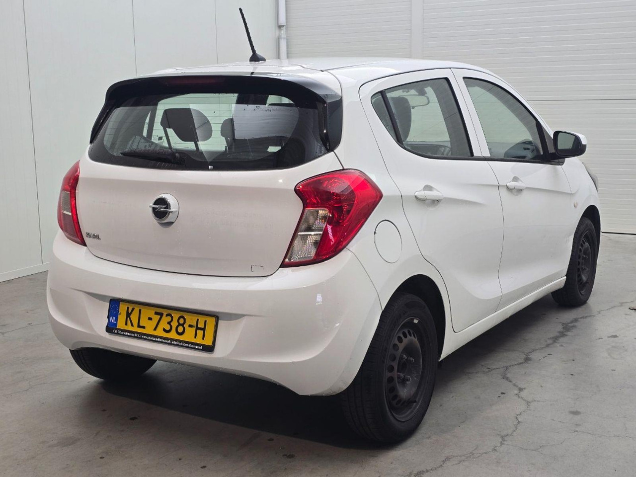 Opel KARL 1.0 ecoFLEX Edition | 2016 | 254.799 km | KL738H | NAP: Logisch - Hatchback: foto 4 Opel KARL 1.0 ecoFLEX Edition | 2016 | 254.799 km | KL738H | NAP: Logisch - Hatchback: foto 4