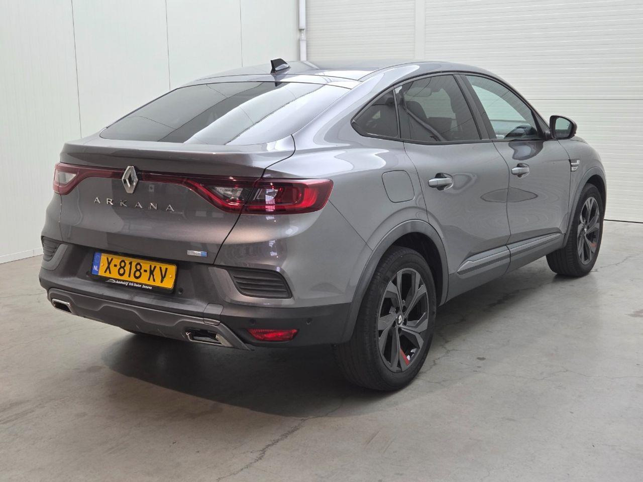 Renault Arkana 1.6 E - Tech hybrid 145 techno | 2022 | 164.450 km | Automaat | X818KV | NAP: Geen oordeel - SUV: foto 4 Renault Arkana 1.6 E - Tech hybrid 145 techno | 2022 | 164.450 km | Automaat | X818KV | NAP: Geen oordeel - SUV: foto 4