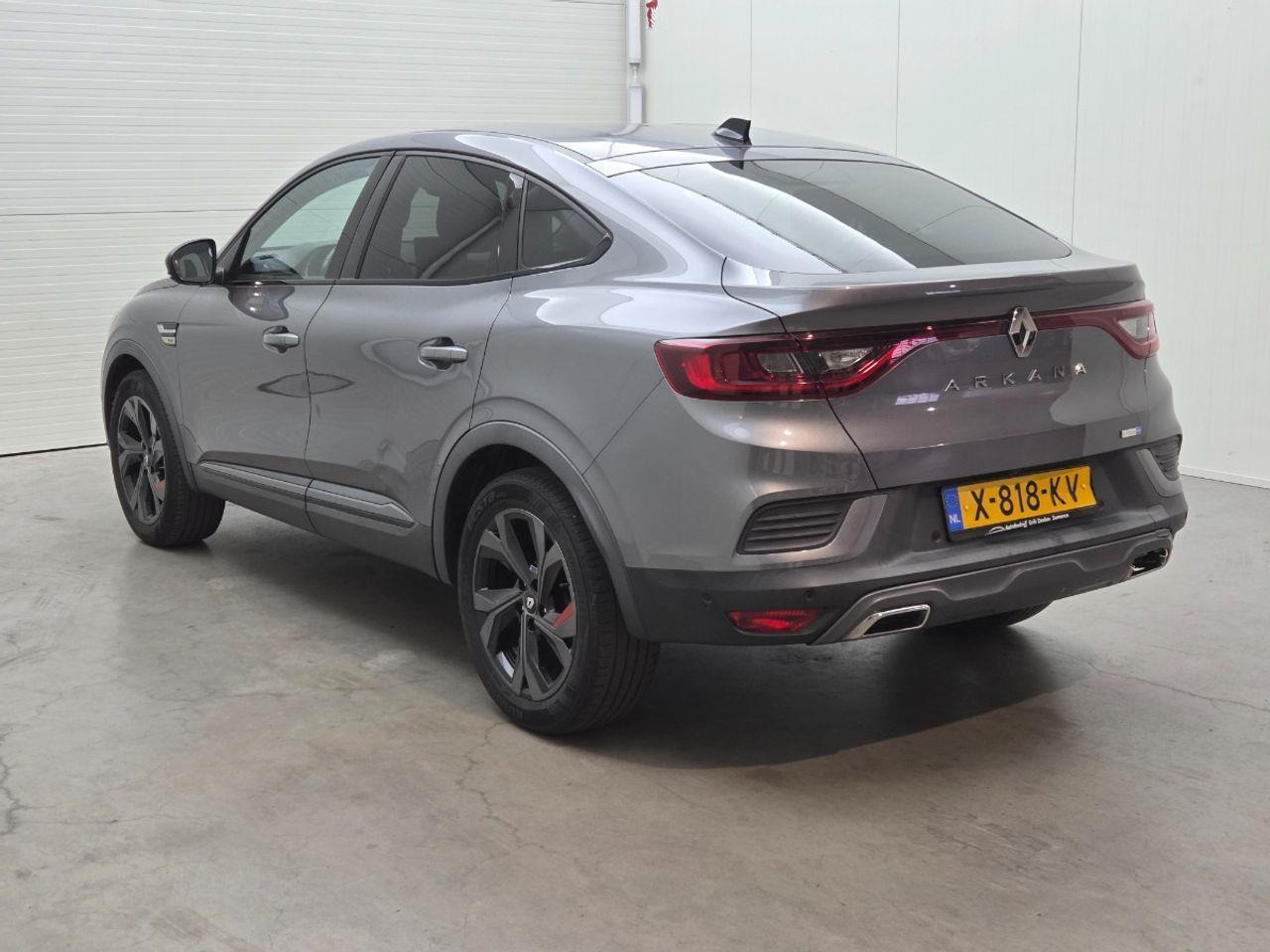 Renault Arkana 1.6 E - Tech hybrid 145 techno | 2022 | 164.450 km | Automaat | X818KV | NAP: Geen oordeel - SUV: foto 3 Renault Arkana 1.6 E - Tech hybrid 145 techno | 2022 | 164.450 km | Automaat | X818KV | NAP: Geen oordeel - SUV: foto 3