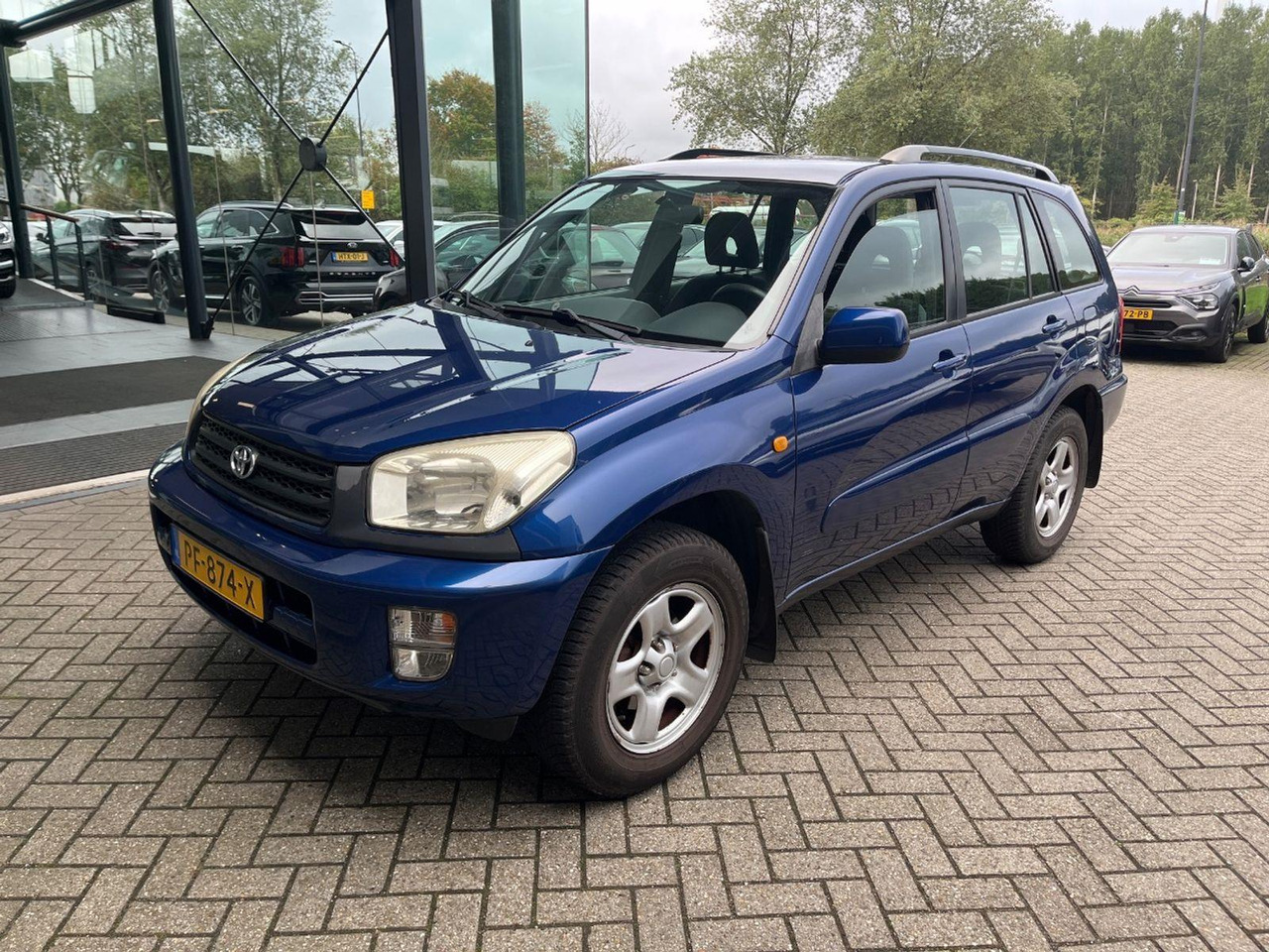 Toyota RAV4 1.8 - 16V VVT - i Luna | 2003 | 130.936 km | PF874X | NAP: Geen oordeel - SUV: foto 1 Toyota RAV4 1.8 - 16V VVT - i Luna | 2003 | 130.936 km | PF874X | NAP: Geen oordeel - SUV: foto 1