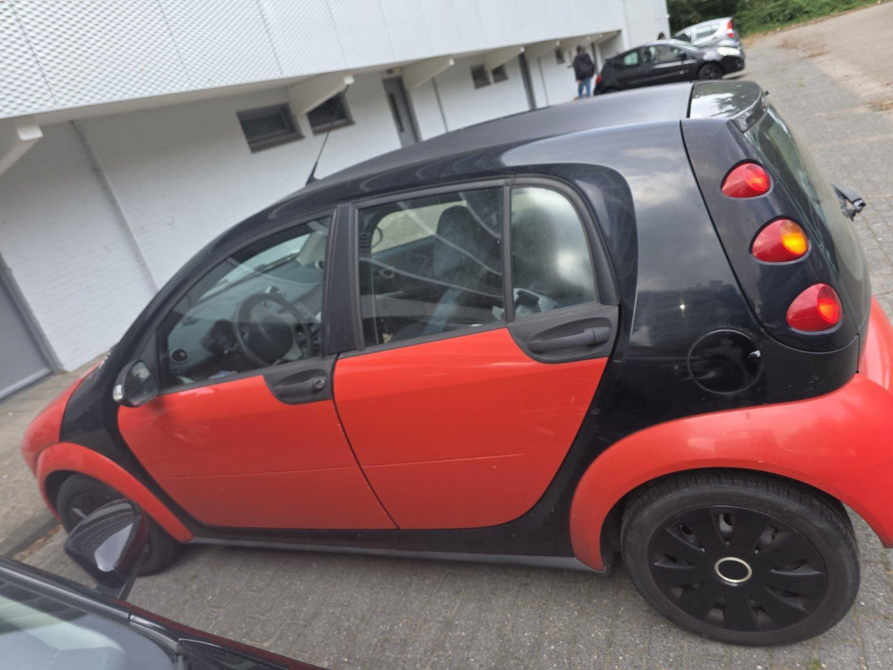 Smart | forfour | 1.1 pulse | 2006 | 234.985 km | 50TDBF | Logisch - Hatchback: foto 4 Smart | forfour | 1.1 pulse | 2006 | 234.985 km | 50TDBF | Logisch - Hatchback: foto 4