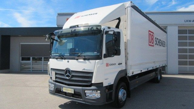 Mercedes-Benz 1527L Pr.Pl.LBW km 31.000 - Kamion me tendë: foto 1 Mercedes-Benz 1527L Pr.Pl.LBW km 31.000 - Kamion me tendë: foto 1