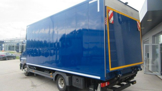 Mercedes-Benz 818L Koffer LBW, Seitentüre (GG 8,6 to.) - Kamioncine me kontinier: foto 5 Mercedes-Benz 818L Koffer LBW, Seitentüre (GG 8,6 to.) - Kamioncine me kontinier: foto 5