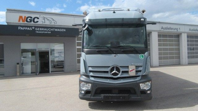 Mercedes-Benz Actros 1840L Pr.Pl. LBW 2to. Schiebepl Edschaver - Kamion me tendë: foto 2 Mercedes-Benz Actros 1840L Pr.Pl. LBW 2to. Schiebepl Edschaver - Kamion me tendë: foto 2