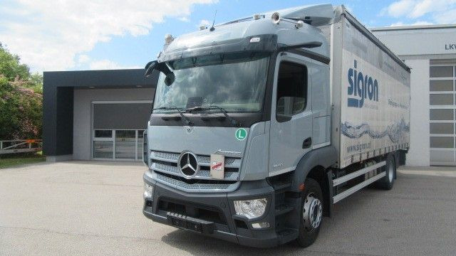Mercedes-Benz Actros 1840L Pr.Pl. LBW 2to. Schiebepl Edschaver - Kamion me tendë: foto 1 Mercedes-Benz Actros 1840L Pr.Pl. LBW 2to. Schiebepl Edschaver - Kamion me tendë: foto 1