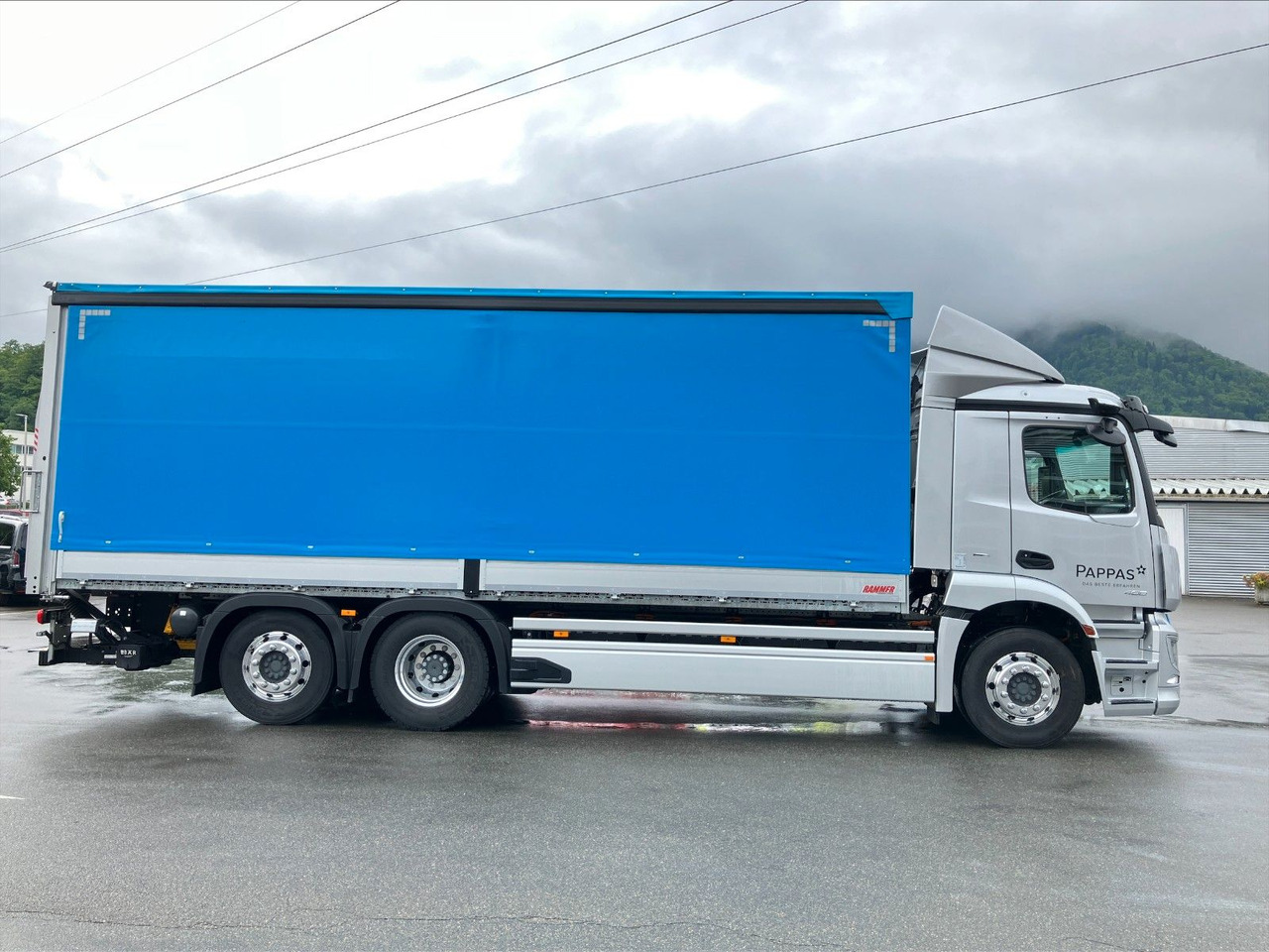 Mercedes-Benz eActros 400L 6x2 - Kamion me tendë, Kamion elektrik: foto 1 Mercedes-Benz eActros 400L 6x2 - Kamion me tendë, Kamion elektrik: foto 1