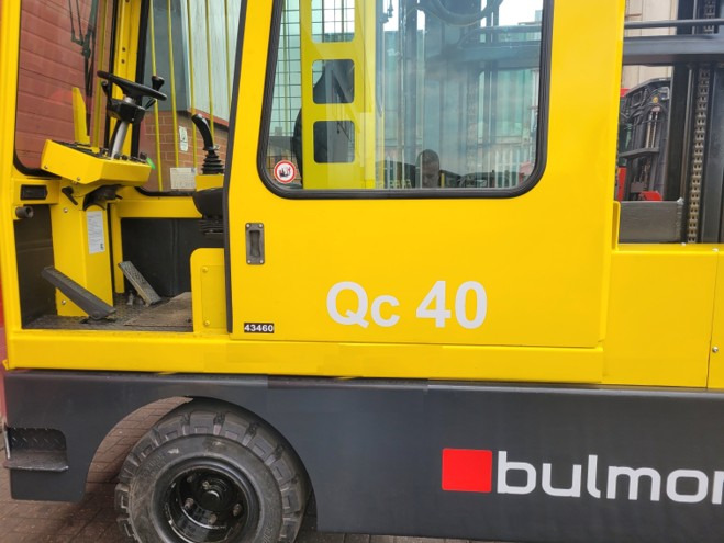 Bulmor DQ40 - Ngarkues anësor: foto 5 Bulmor DQ40 - Ngarkues anësor: foto 5