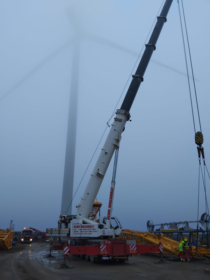 GROVE GMK5220 - Autovinç: foto 1 GROVE GMK5220 - Autovinç: foto 1