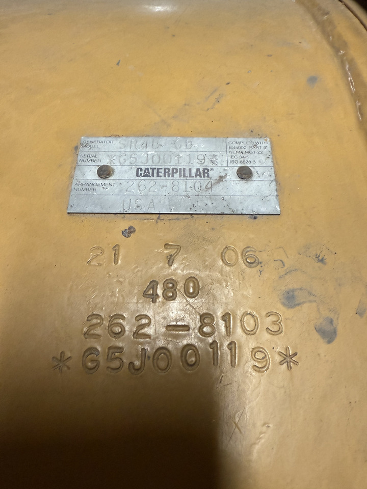 CATPILLAR 3512B - Set gjeneratori: foto 3 CATPILLAR 3512B - Set gjeneratori: foto 3