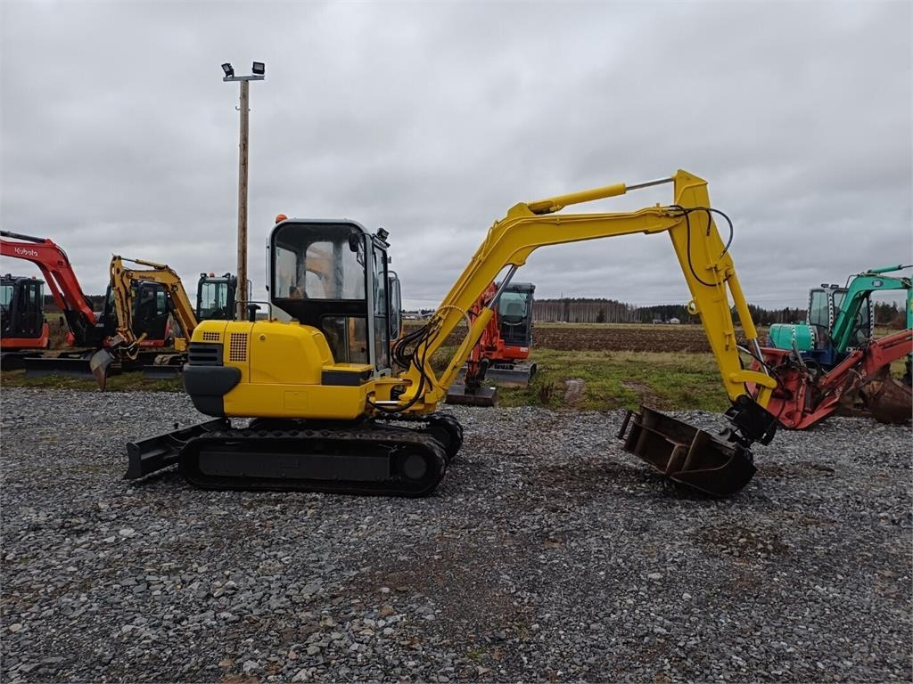 Airman AX45-2/Hitachi zx50 - Miniekskavator: foto 5 Airman AX45-2/Hitachi zx50 - Miniekskavator: foto 5