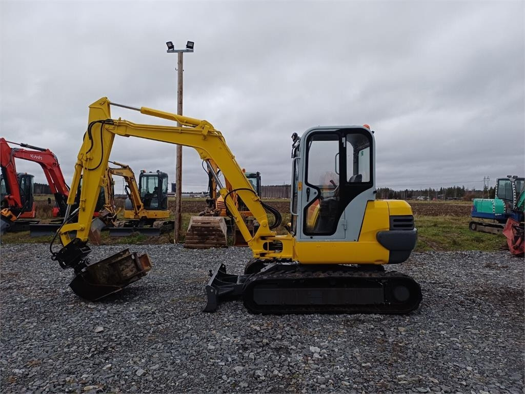 Airman AX45-2/Hitachi zx50 - Miniekskavator: foto 2 Airman AX45-2/Hitachi zx50 - Miniekskavator: foto 2