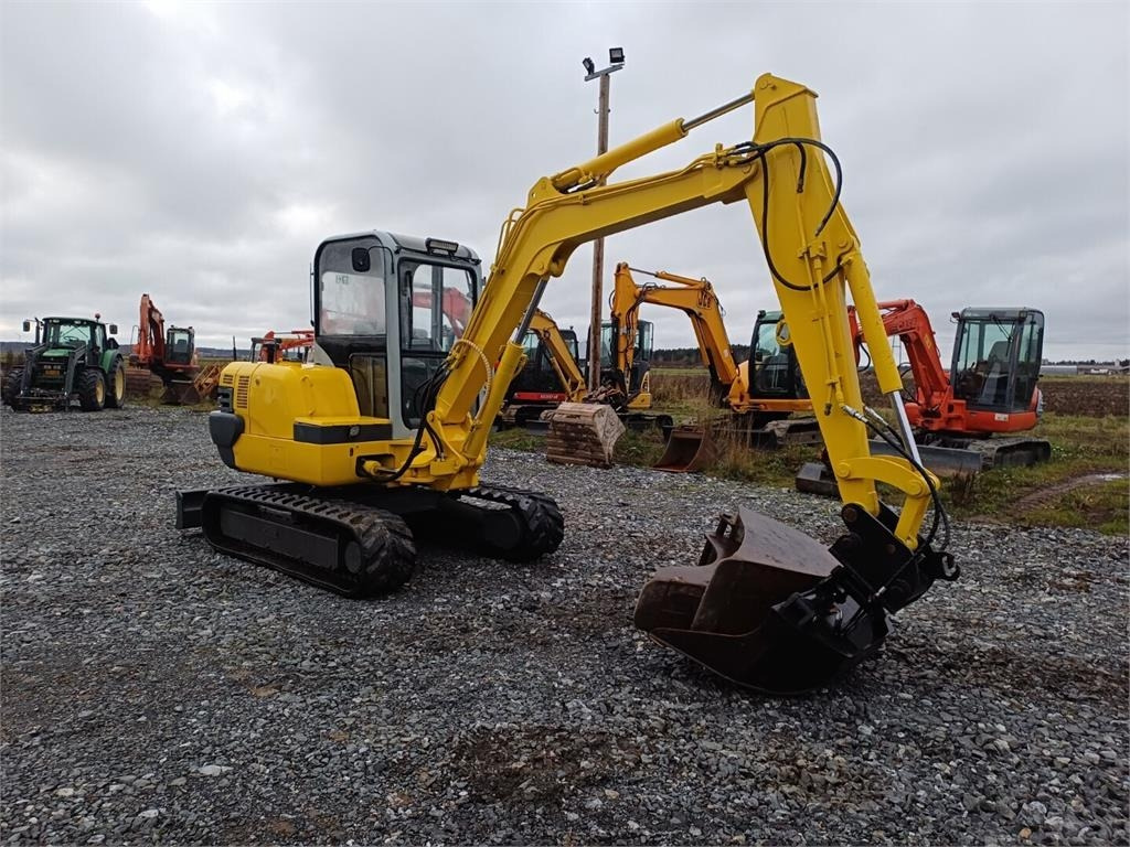 Airman AX45-2/Hitachi zx50 - Miniekskavator: foto 4 Airman AX45-2/Hitachi zx50 - Miniekskavator: foto 4