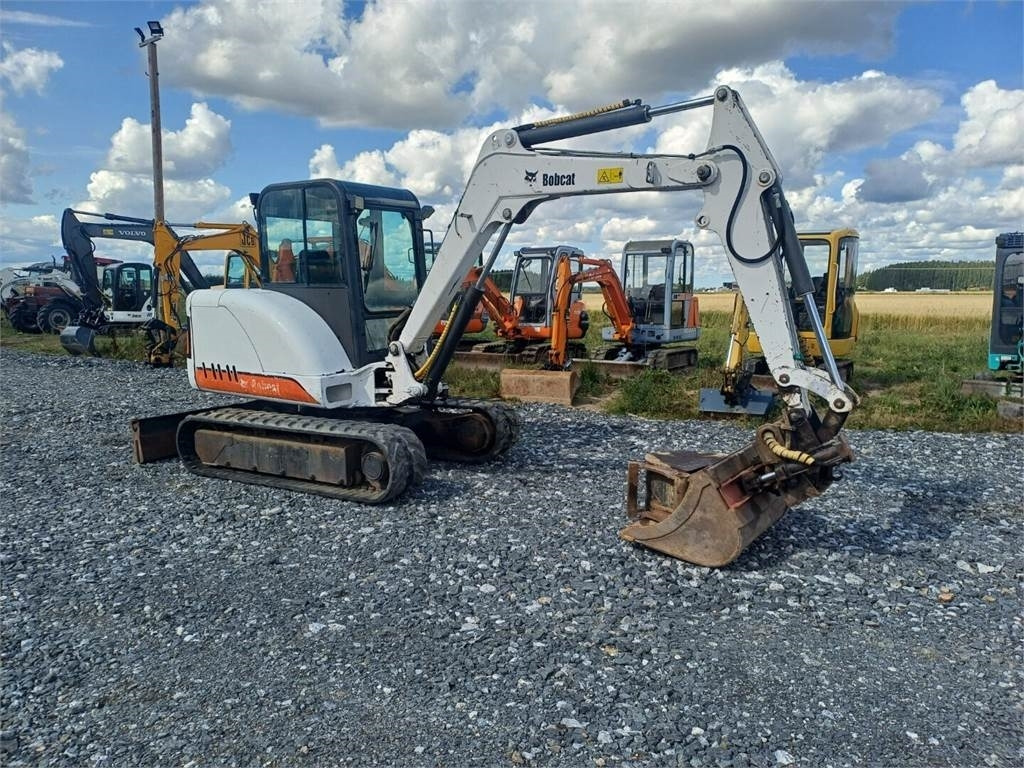 Bobcat 337D kallistajalla - Miniekskavator: foto 4 Bobcat 337D kallistajalla - Miniekskavator: foto 4