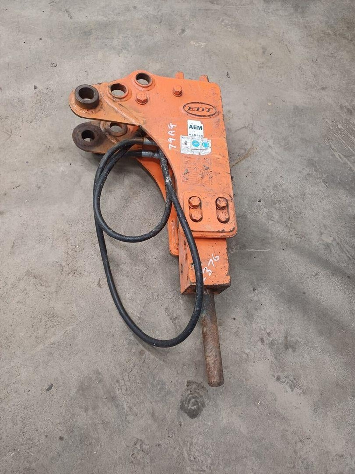 EDT 100 S/TB hydraulivasara - Çekiç hidraulik për Makineri ndërtimi: foto 1 EDT 100 S/TB hydraulivasara - Çekiç hidraulik për Makineri ndërtimi: foto 1