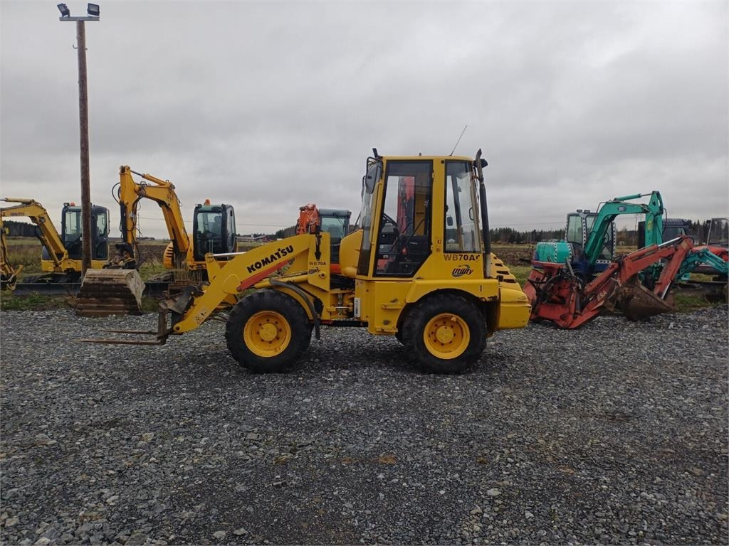 Komatsu WB70A Pyöräkuormaaja - Fadrom me goma: foto 2 Komatsu WB70A Pyöräkuormaaja - Fadrom me goma: foto 2