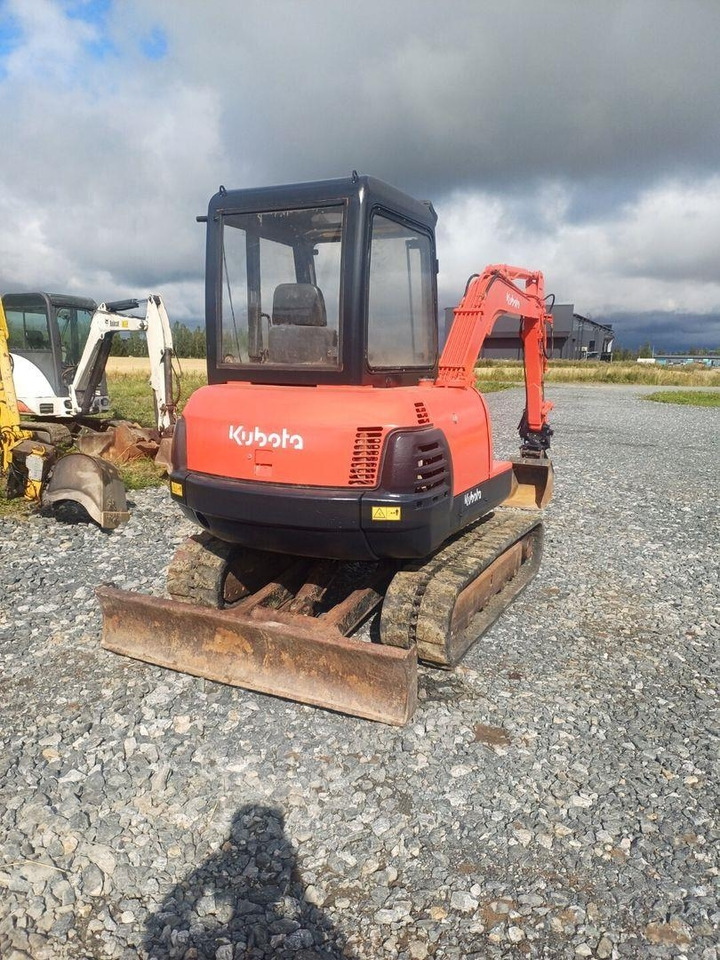 Miniekskavator Kubota Kx121-2 Kallistuvalla s40 liittimellä: foto 7