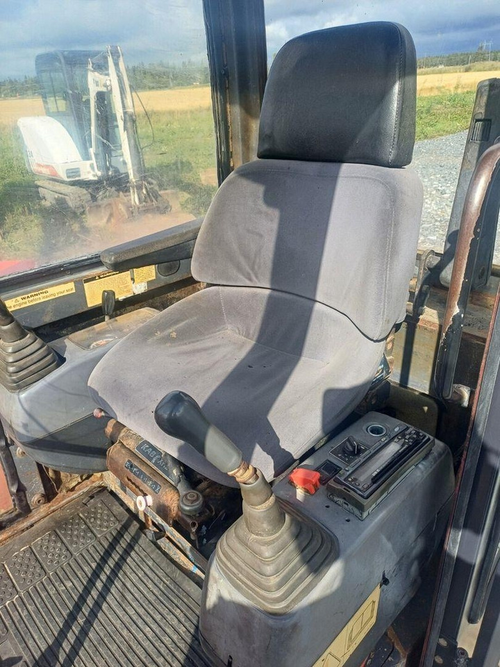Miniekskavator Kubota Kx121-2 Kallistuvalla s40 liittimellä: foto 12