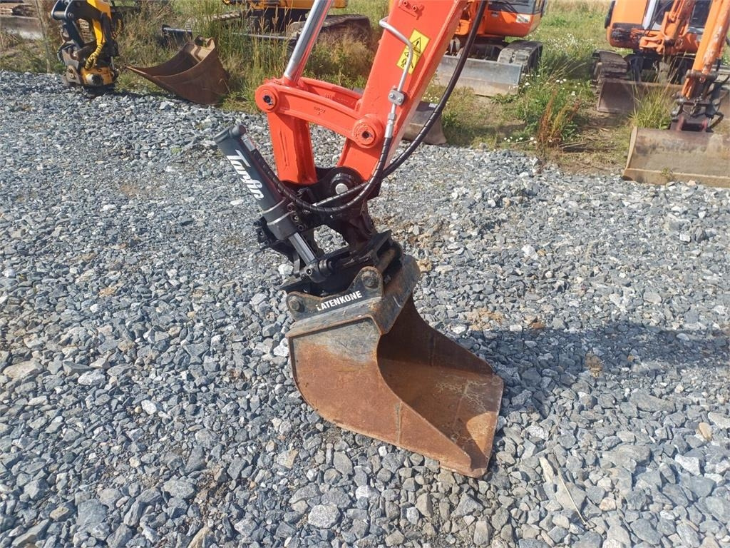 Miniekskavator Kubota Kx121-2 Kallistuvalla s40 liittimellä: foto 8