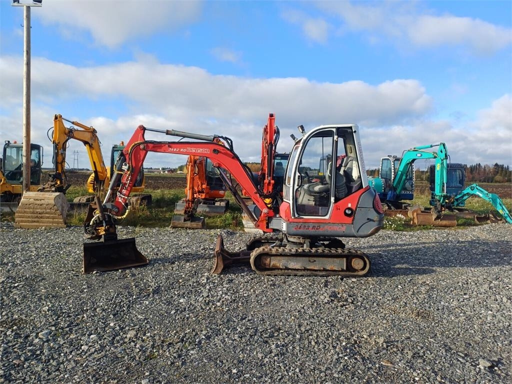 Neuson 3602RD Engcon pyörittäjällä - Miniekskavator: foto 2 Neuson 3602RD Engcon pyörittäjällä - Miniekskavator: foto 2