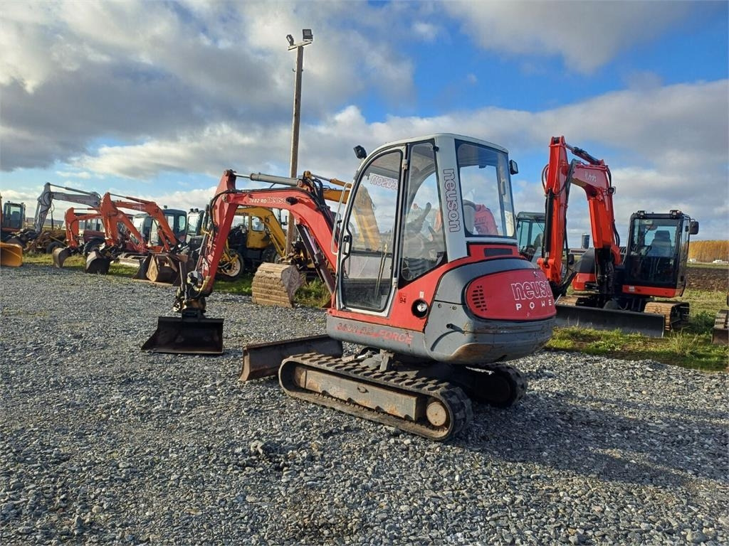 Neuson 3602RD Engcon pyörittäjällä - Miniekskavator: foto 3 Neuson 3602RD Engcon pyörittäjällä - Miniekskavator: foto 3