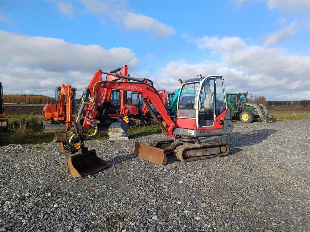 Neuson 3602RD Engcon pyörittäjällä - Miniekskavator: foto 1 Neuson 3602RD Engcon pyörittäjällä - Miniekskavator: foto 1