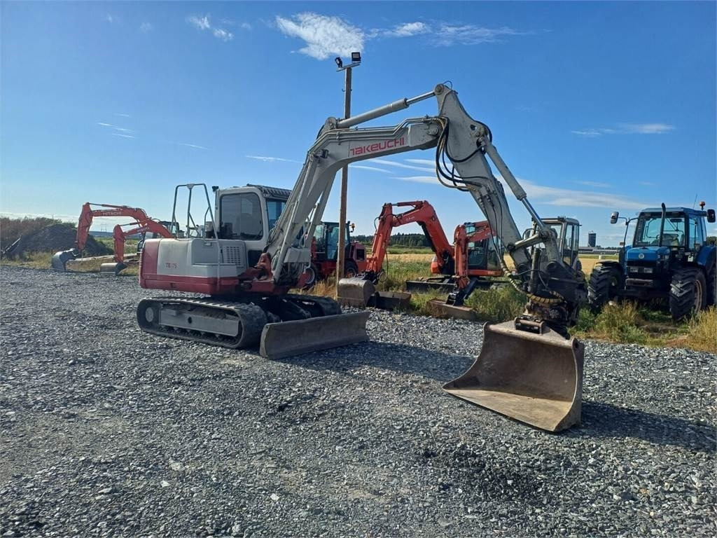 Takeuchi Tb175 Engconilla - Miniekskavator: foto 4 Takeuchi Tb175 Engconilla - Miniekskavator: foto 4
