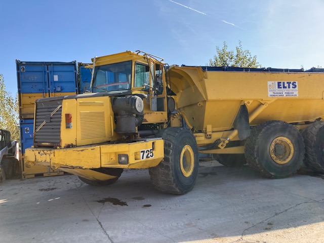 DUMPER VOLVO A35 C - Shkarkues teleskopik: foto 2 DUMPER VOLVO A35 C - Shkarkues teleskopik: foto 2