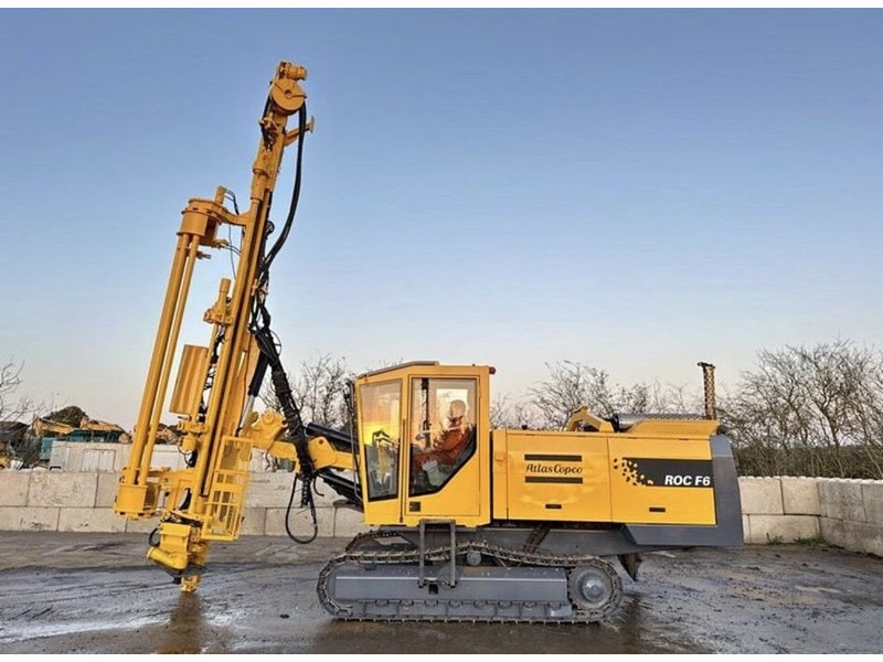 Atlas-Copco ROC F6 - Sondë shpimi: foto 4 Atlas-Copco ROC F6 - Sondë shpimi: foto 4
