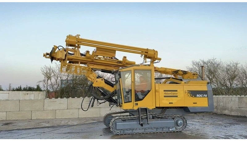 Atlas-Copco ROC F6 - Sondë shpimi: foto 3 Atlas-Copco ROC F6 - Sondë shpimi: foto 3