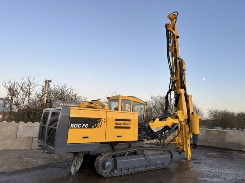 Atlas-Copco ROC F6 - Sondë shpimi: foto 1 Atlas-Copco ROC F6 - Sondë shpimi: foto 1
