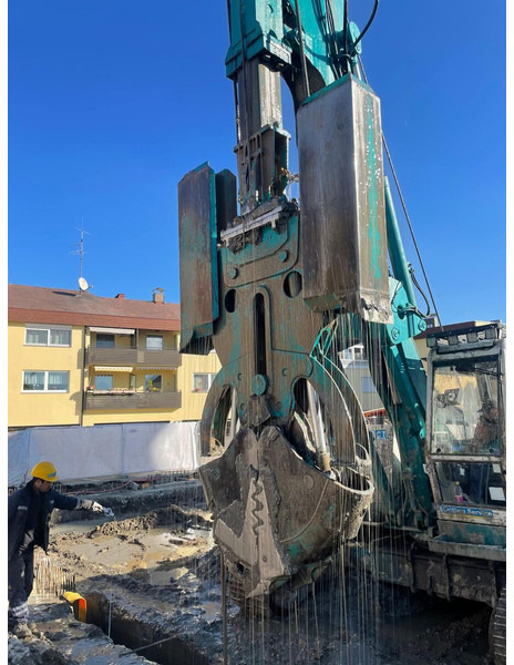 Casagrande B125 KRC1 - Sondë shpimi: foto 4 Casagrande B125 KRC1 - Sondë shpimi: foto 4